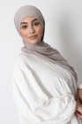 Hijab jersey à nouer