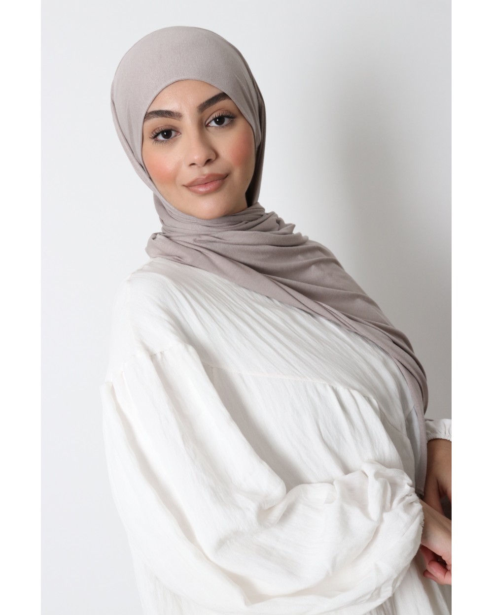 Hijab jersey à nouer