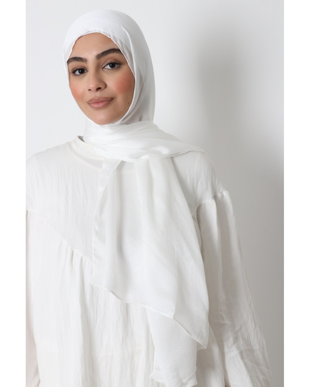 Satin Hijab Pamela