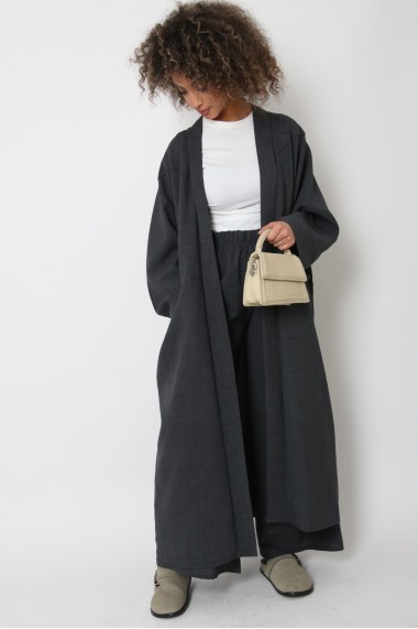 Long linen effect...