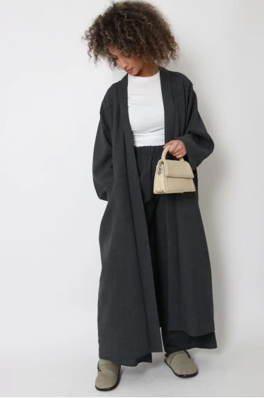 Long linen effect...