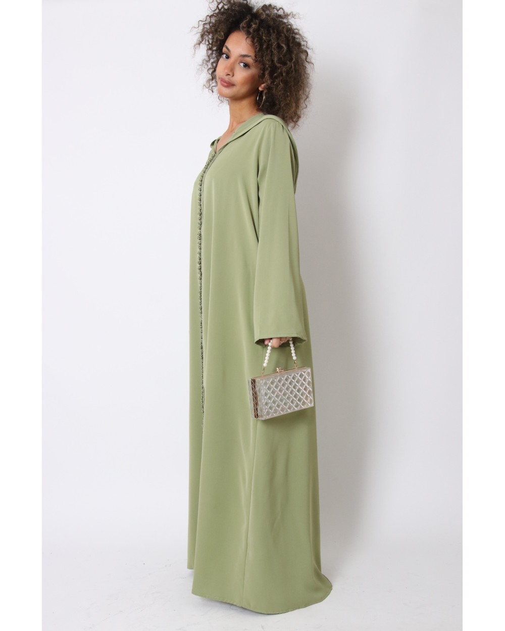 Djellaba Imane Oumi hoodie