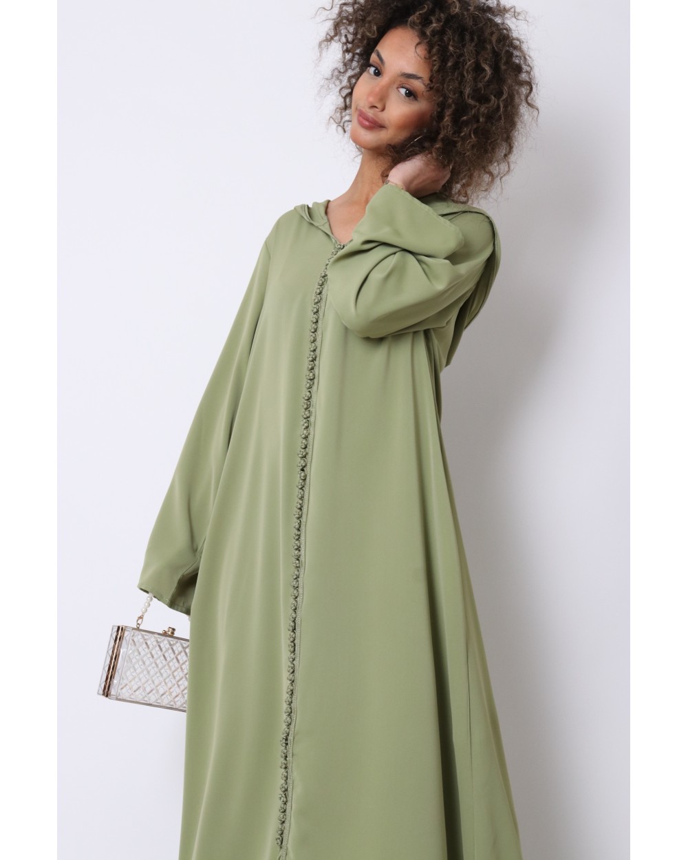 Djellaba Imane Oumi hoodie
