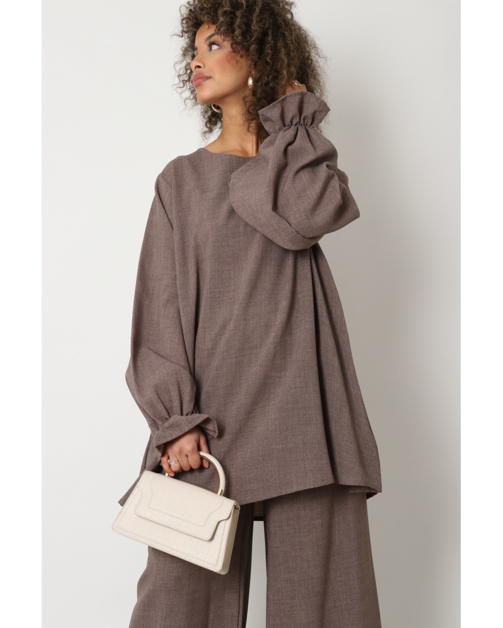 2Pcs Femmes Ensembles D'énergie Sans Couture Gym Convient Bulle En Bout Pantalons De Sport