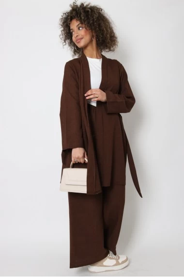 Ensemble kimono et pantalon...