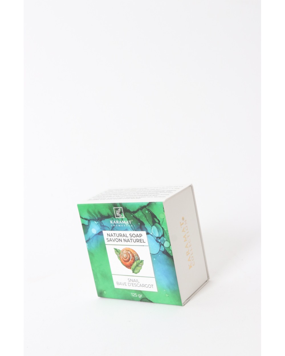 Karamat natural soap Snail slime 125 g