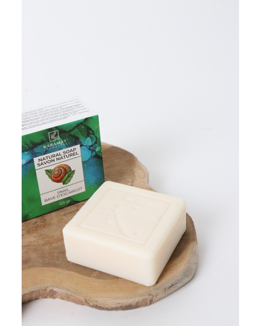 Karamat natural soap Snail slime 125 g