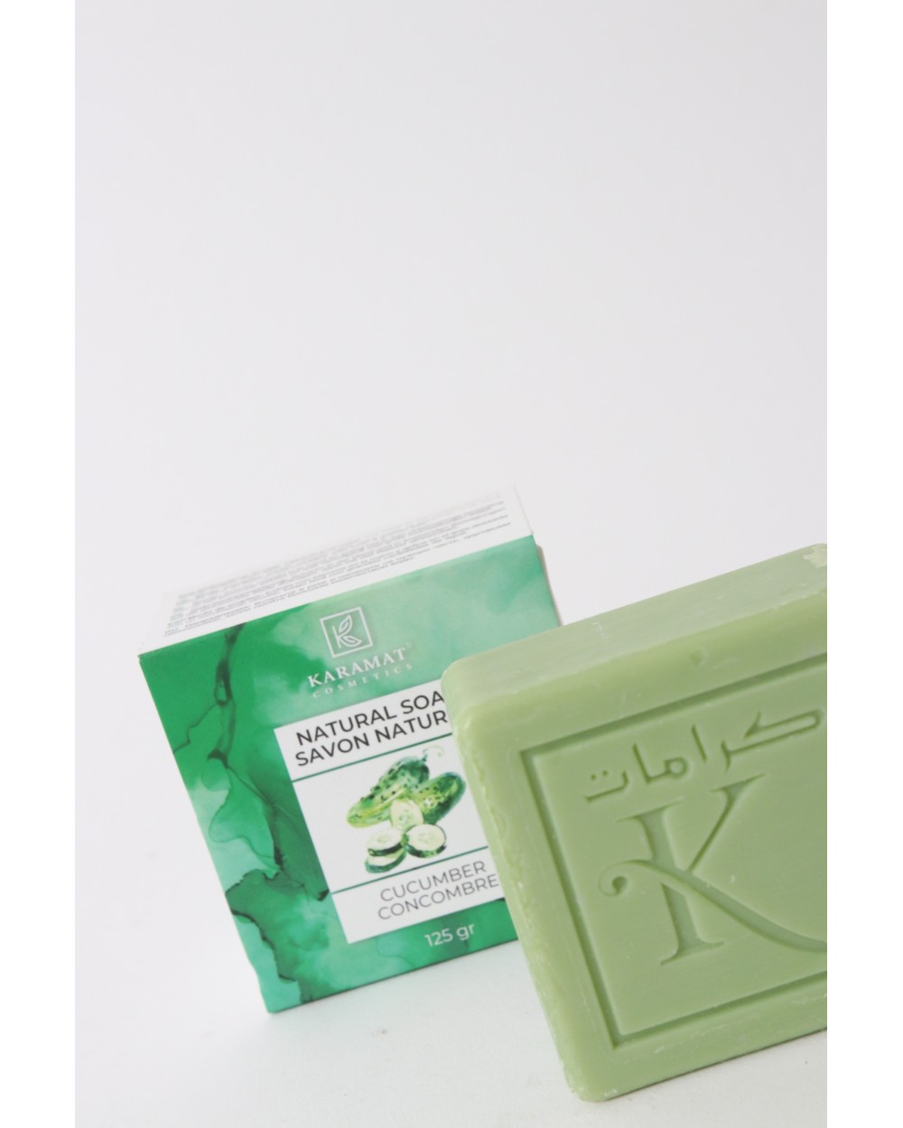 Karamat Cucumber natural soap 125 g