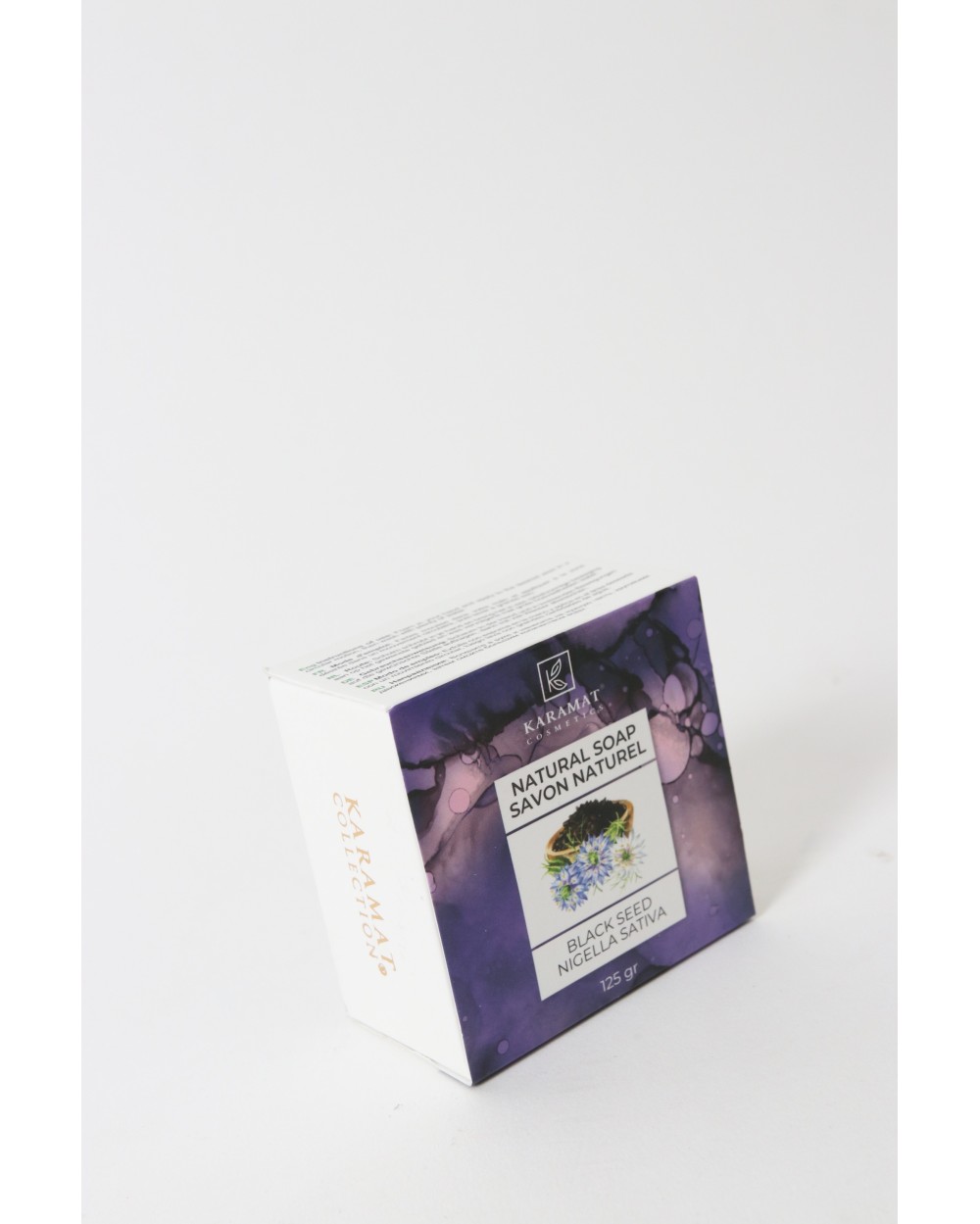 Savon naturel Karamat Nigelle 125 g