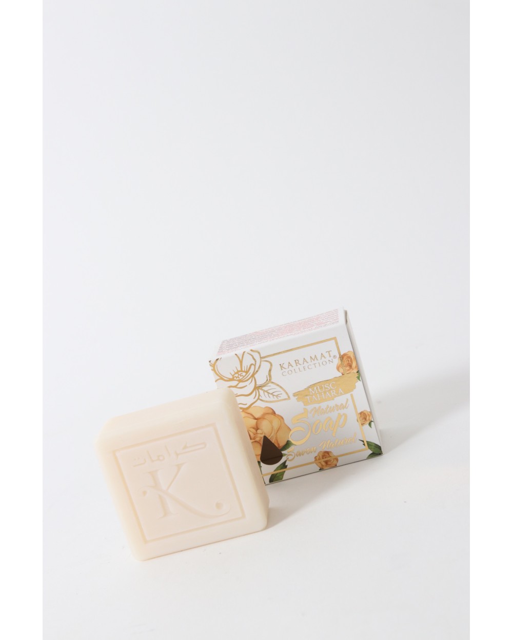 Savon naturel Karamat Musc Tahara 125 g