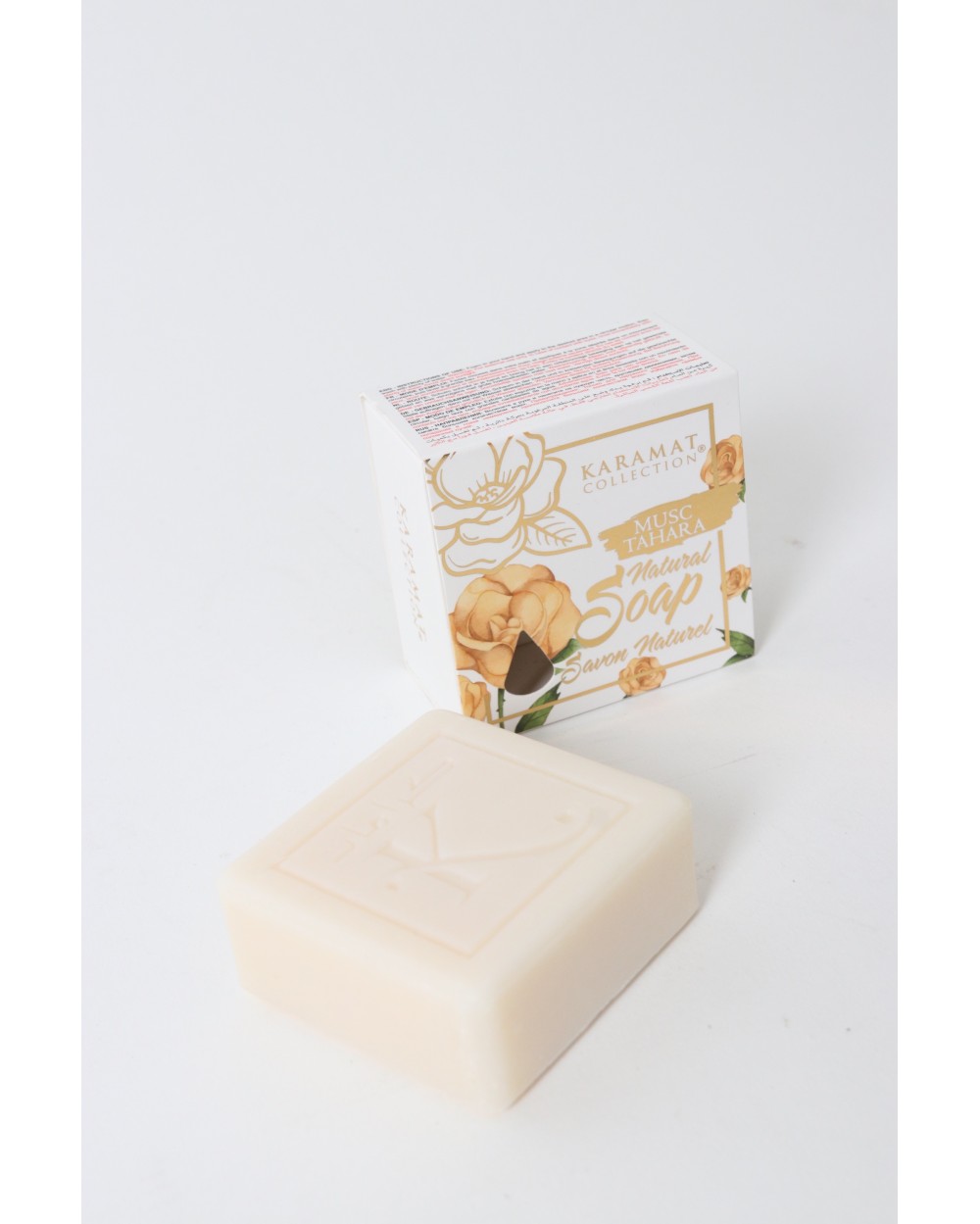 Savon naturel Karamat Musc Tahara 125 g