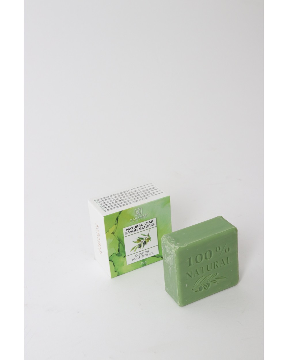 Karamat natural soap olive oil 125 g