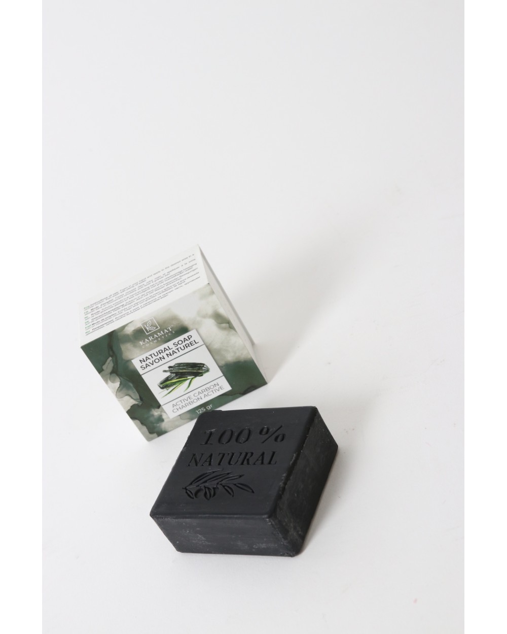 Karamat Activated Charcoal Natural Soap 125g