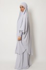 Jilbab with tuxedo sleeves