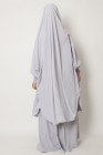 Jilbab with tuxedo sleeves