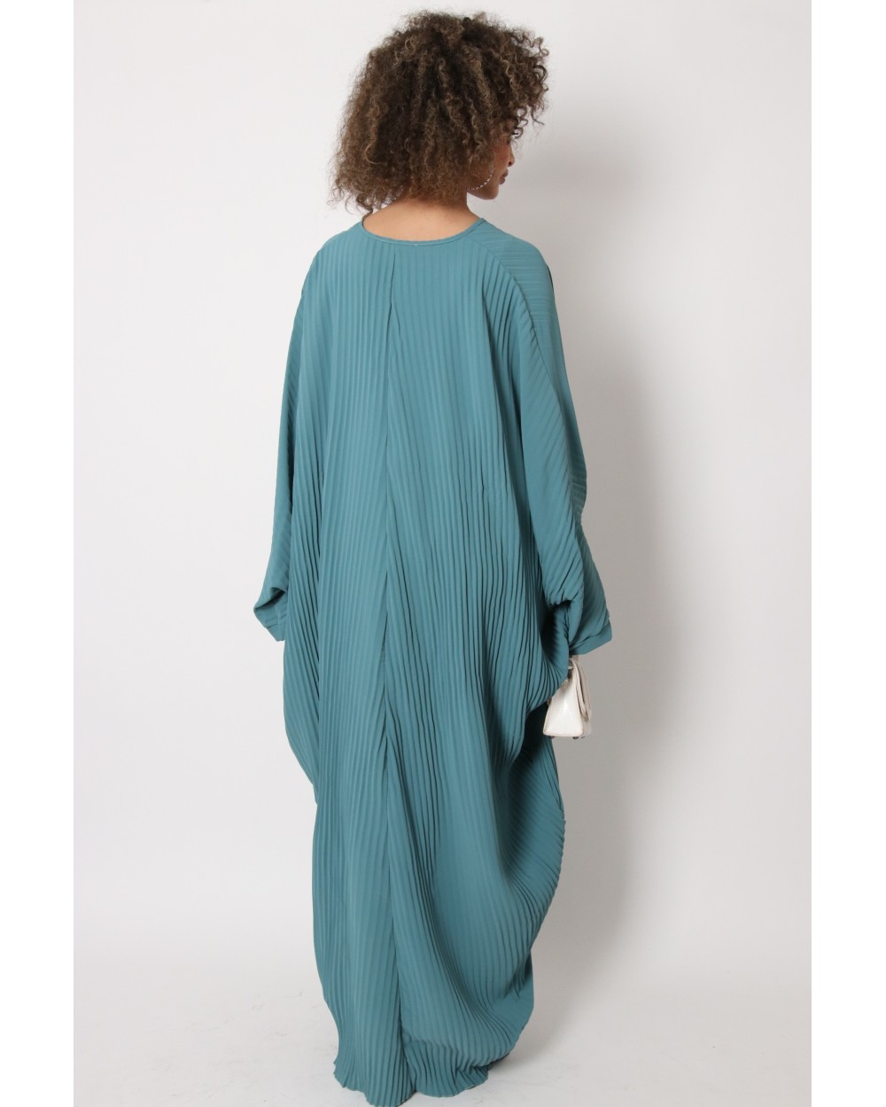 Pleated butterfly dress