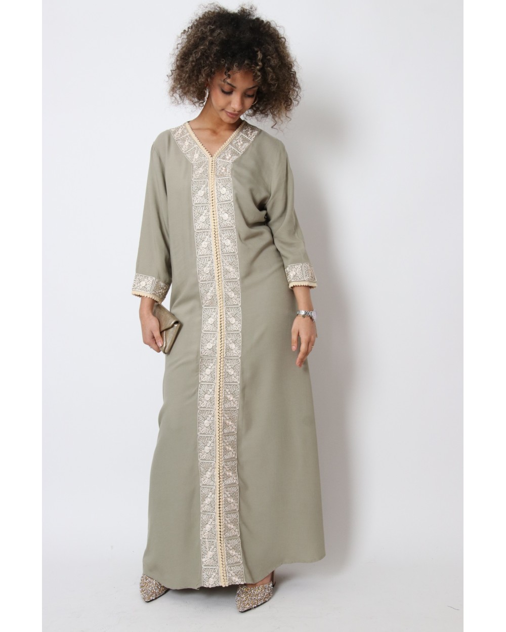 Eva embroidery dress