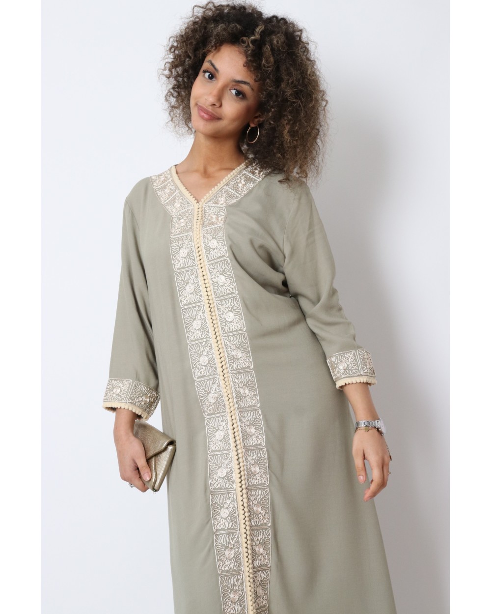 Eva embroidery dress