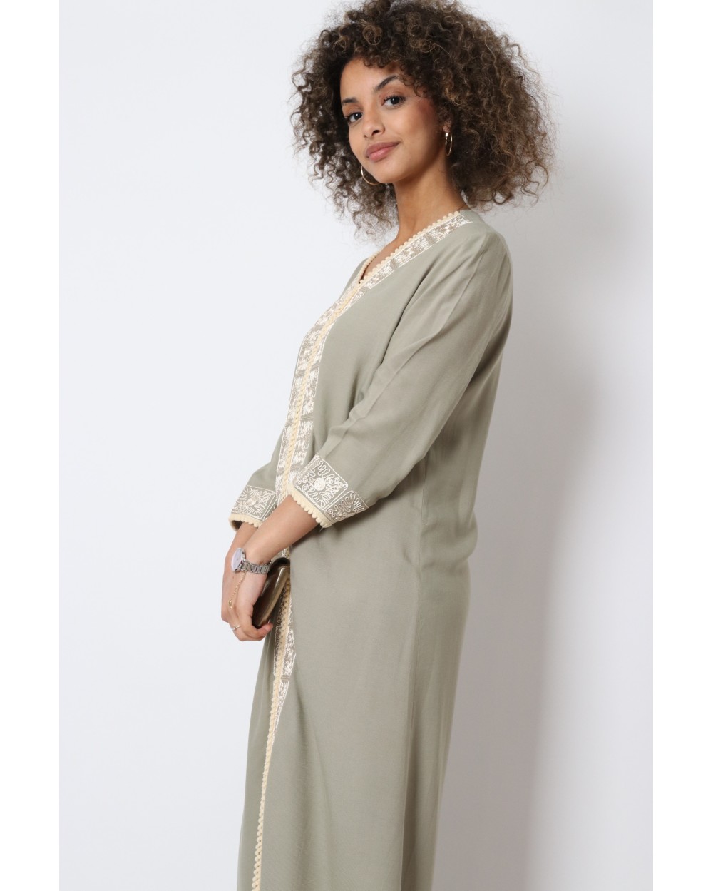 Eva embroidery dress