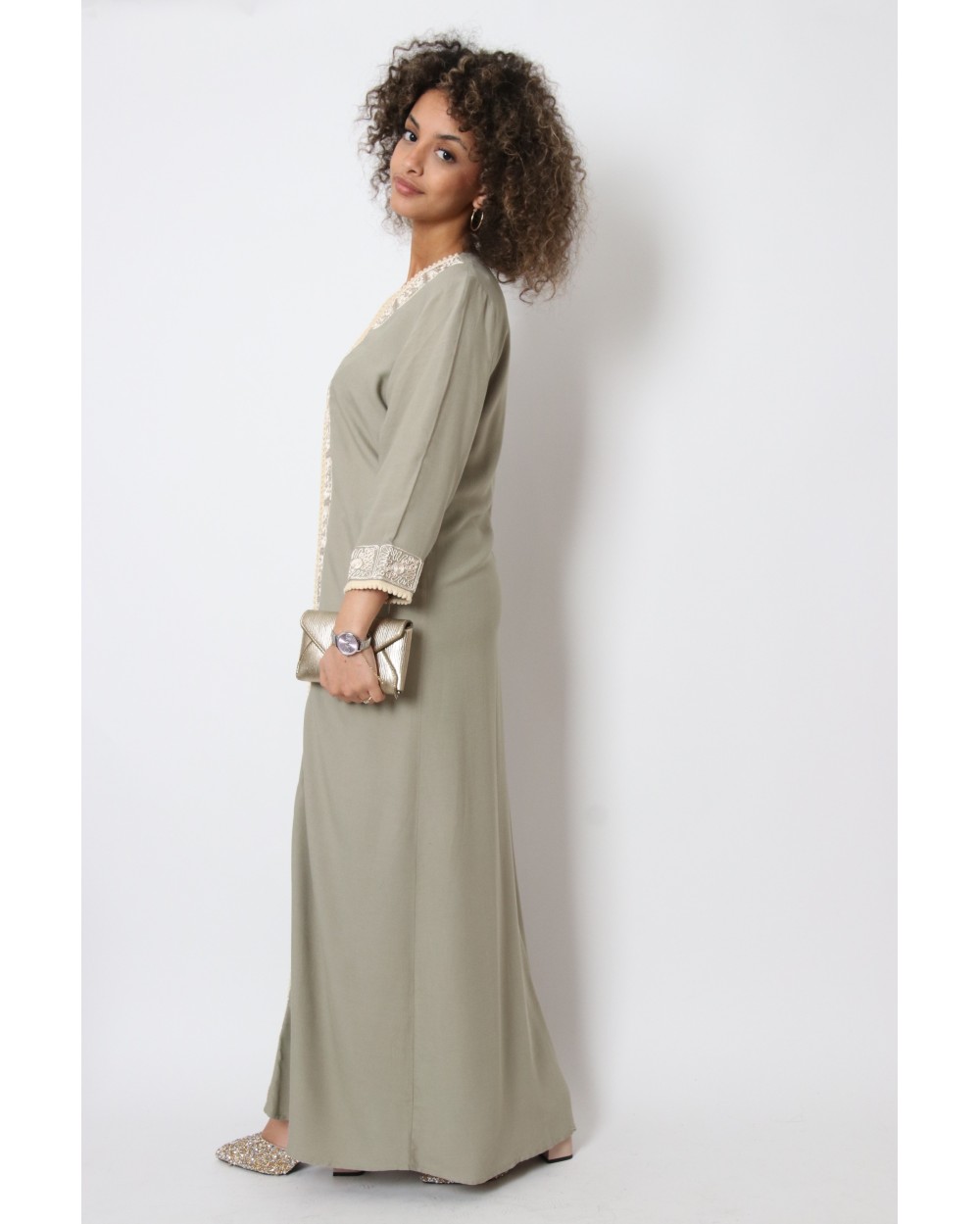 Eva embroidery dress