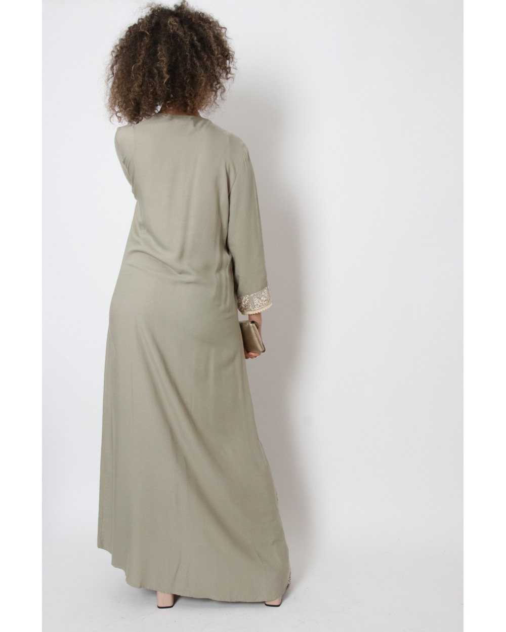 Eva embroidery dress