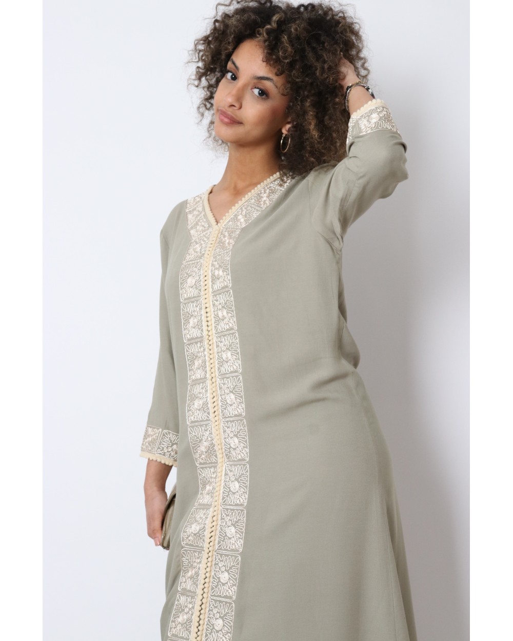 Eva embroidery dress