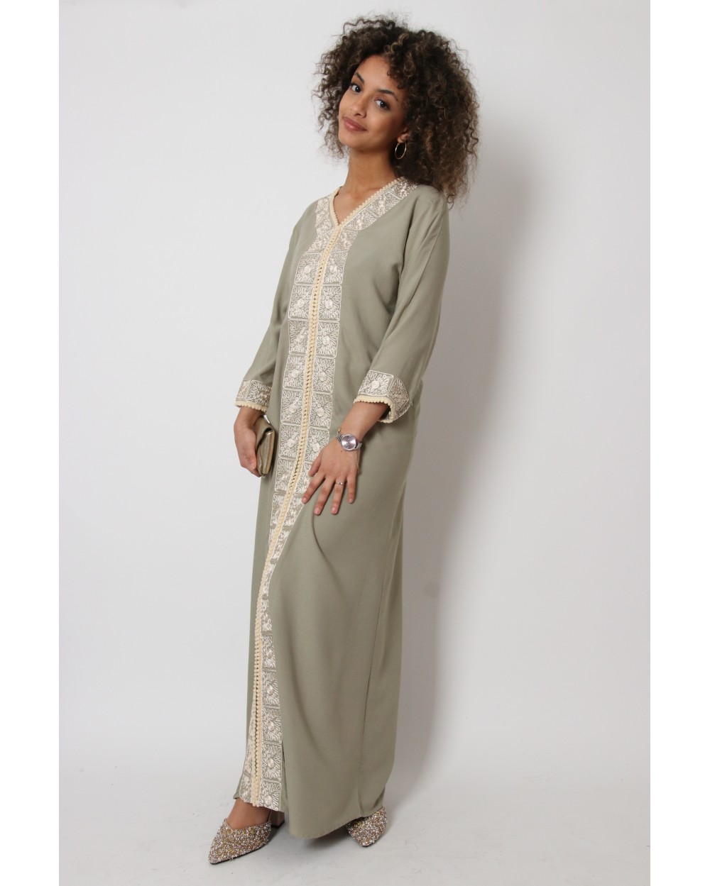 Eva embroidery dress