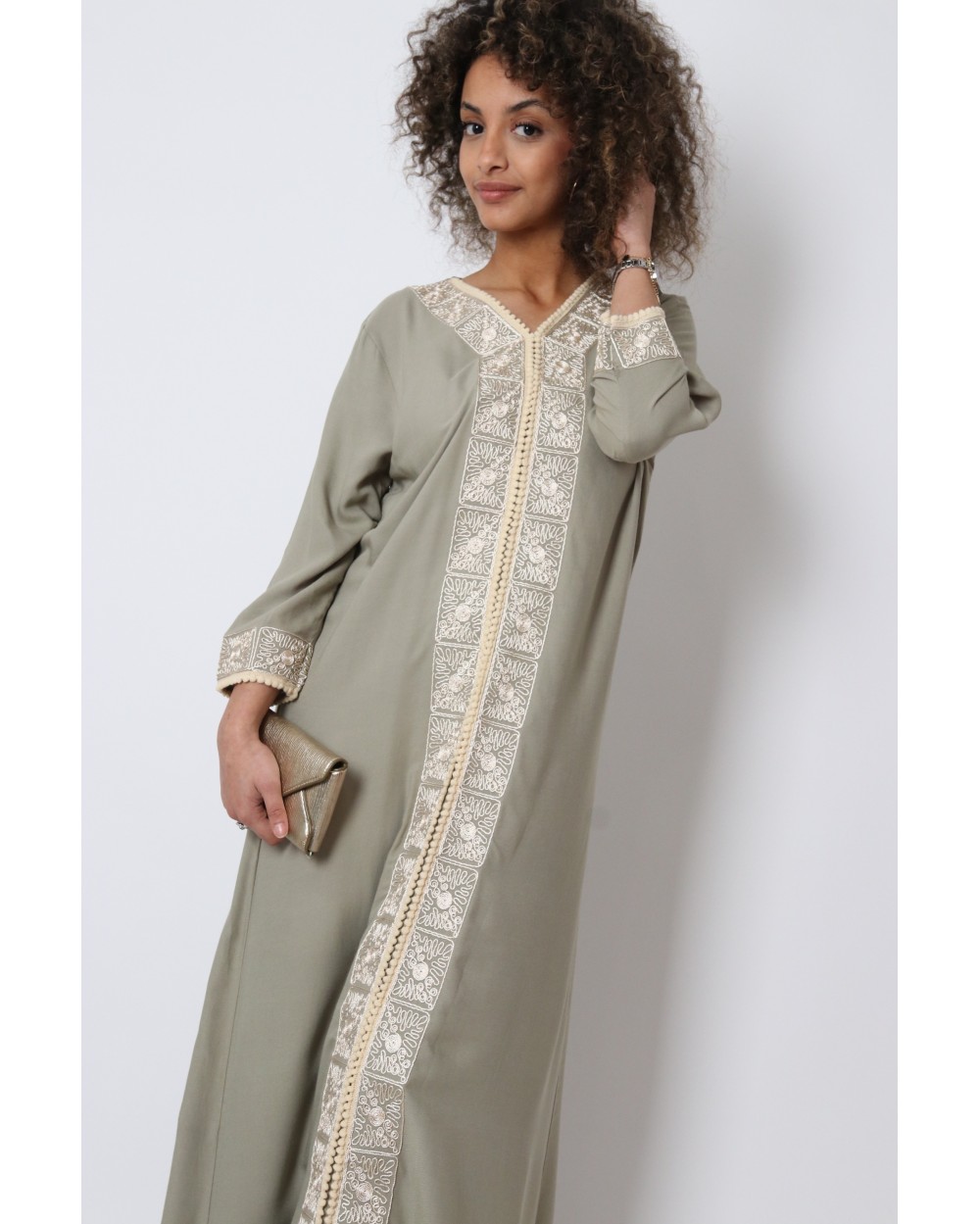 Eva embroidery dress