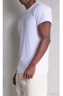 Pack 3 T-shirts longs coton QABAIL