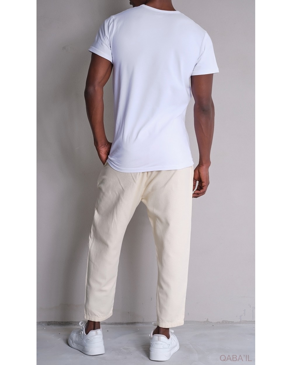 Pack 3 T-shirts longs coton QABAIL