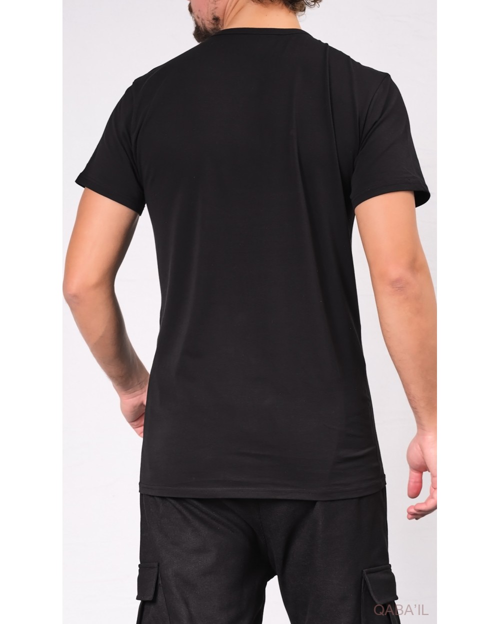 Pack 2 QABAIL basic long T-shirts