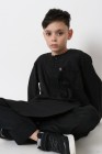 Ensemble qamis pakistanais coton AFAQ LS enfant