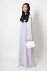 Abaya Antilia manches revers fille