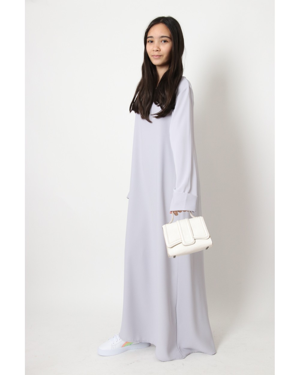 Abaya Antilia manches revers fille