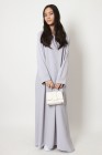 Abaya Antilia manches revers fille