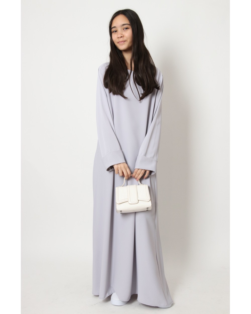 Abaya Antilia manches revers fille