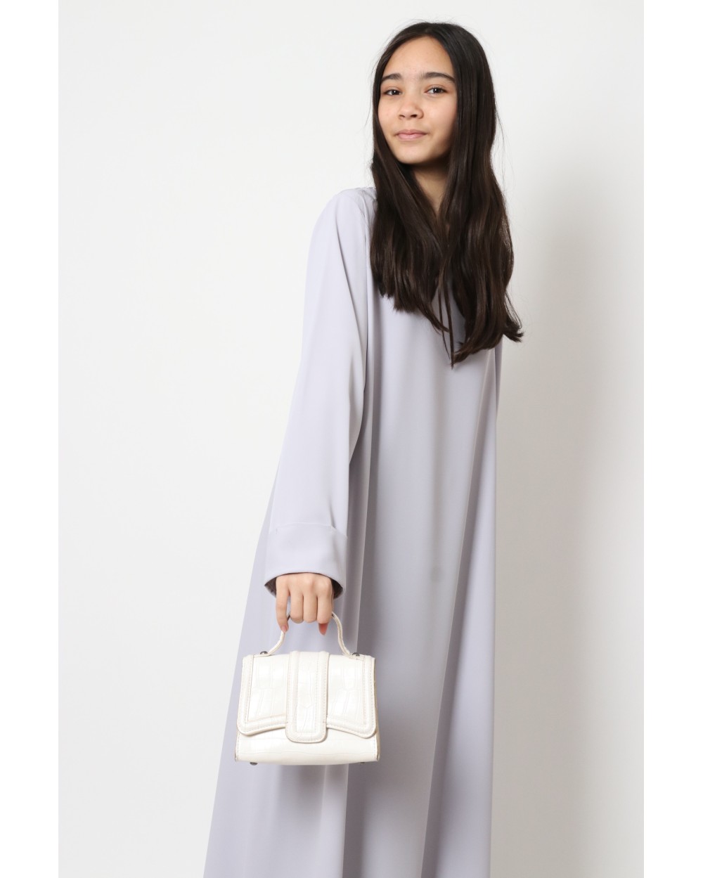 Abaya Antilia manches revers fille