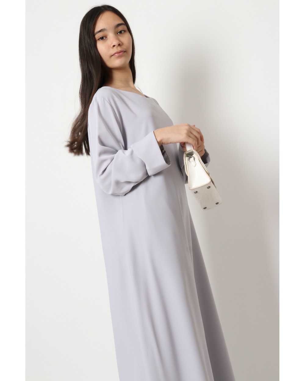 Abaya Antilia manches revers fille