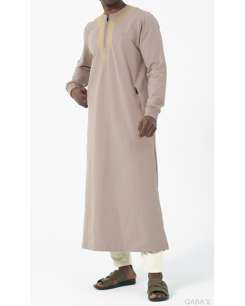 Qamis long pour homme Sham QABAIL