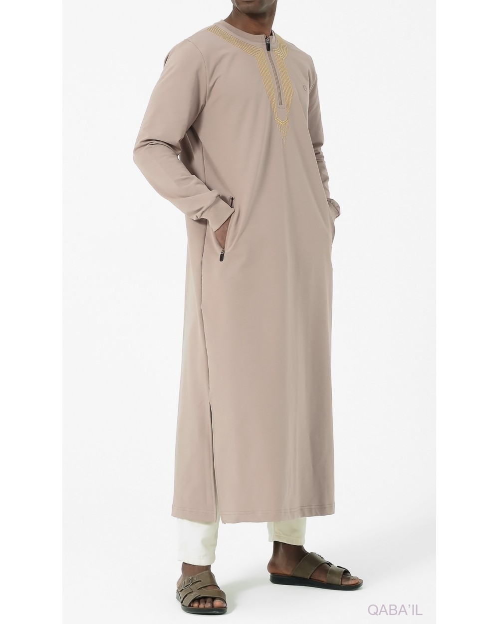 Qamis long pour homme Sham QABAIL