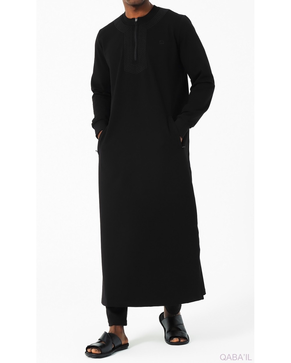 Qamis long sportwear Amwaj QABAIL