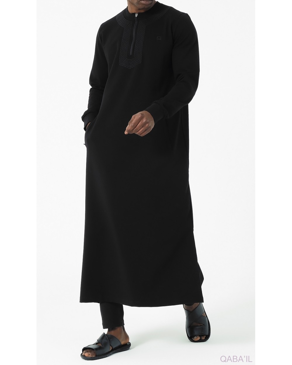 Qamis long sportwear Amwaj QABAIL