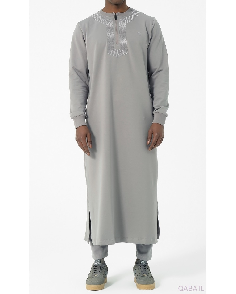 Qamis long sportwear Amwaj QABAIL