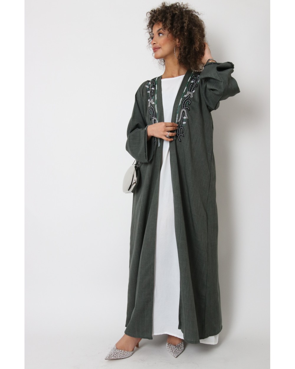 Ensemble kimono dubai Jihane