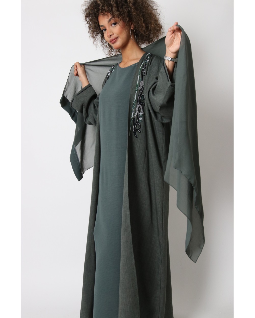 Ensemble kimono dubai Jihane
