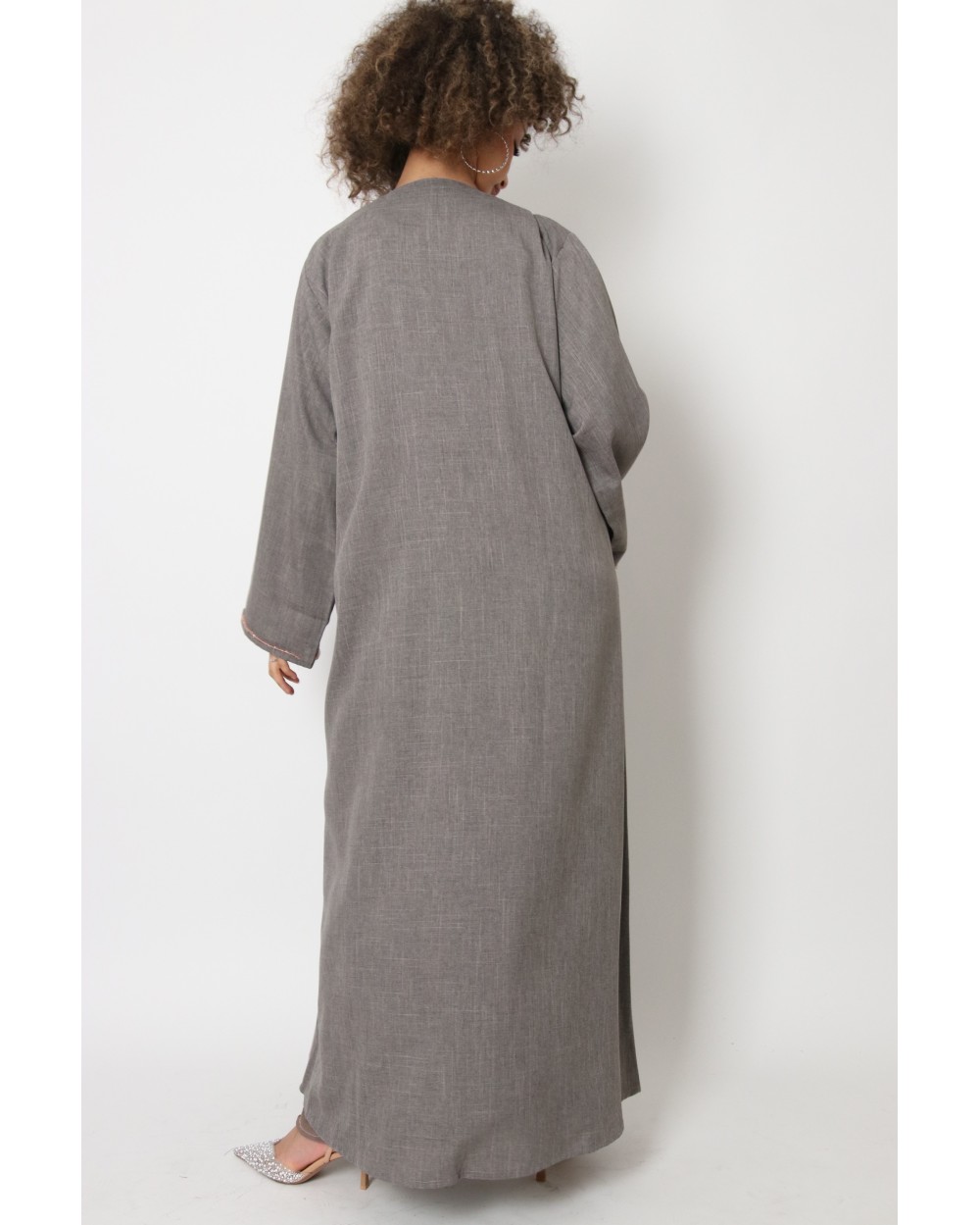 Ensemble kimono dubai Sandhra perlé