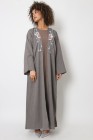 Sandhra beaded dubai kimono set