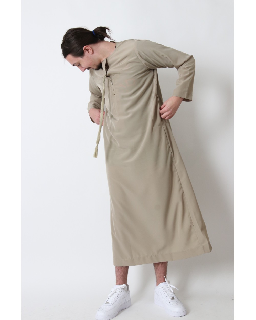 Qamis long emirati dubai homme