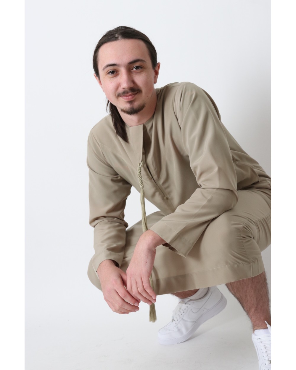 Qamis long emirati dubai homme