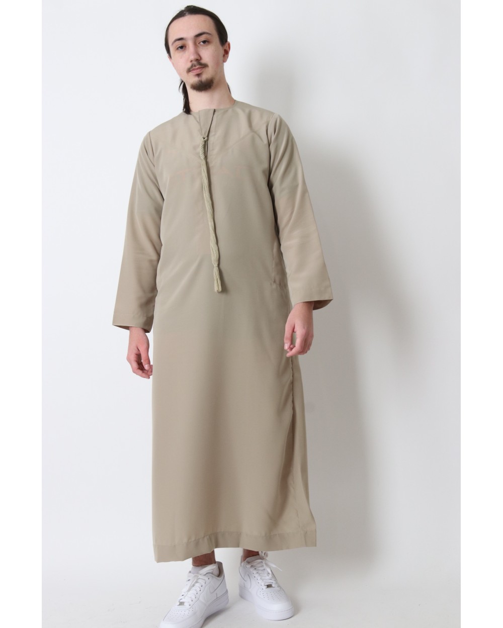 Qamis long emirati dubai homme